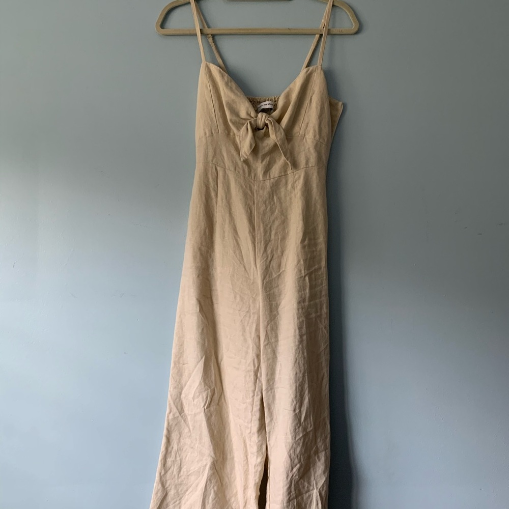 Anthropologie FAITHFUL THE BRAND Strappy Jumpsuit